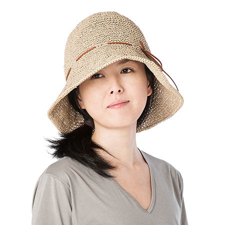 手編み帽子