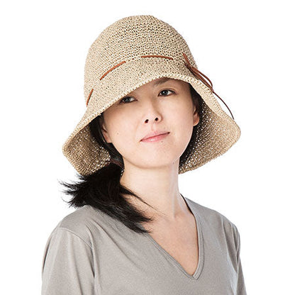 手編み帽子